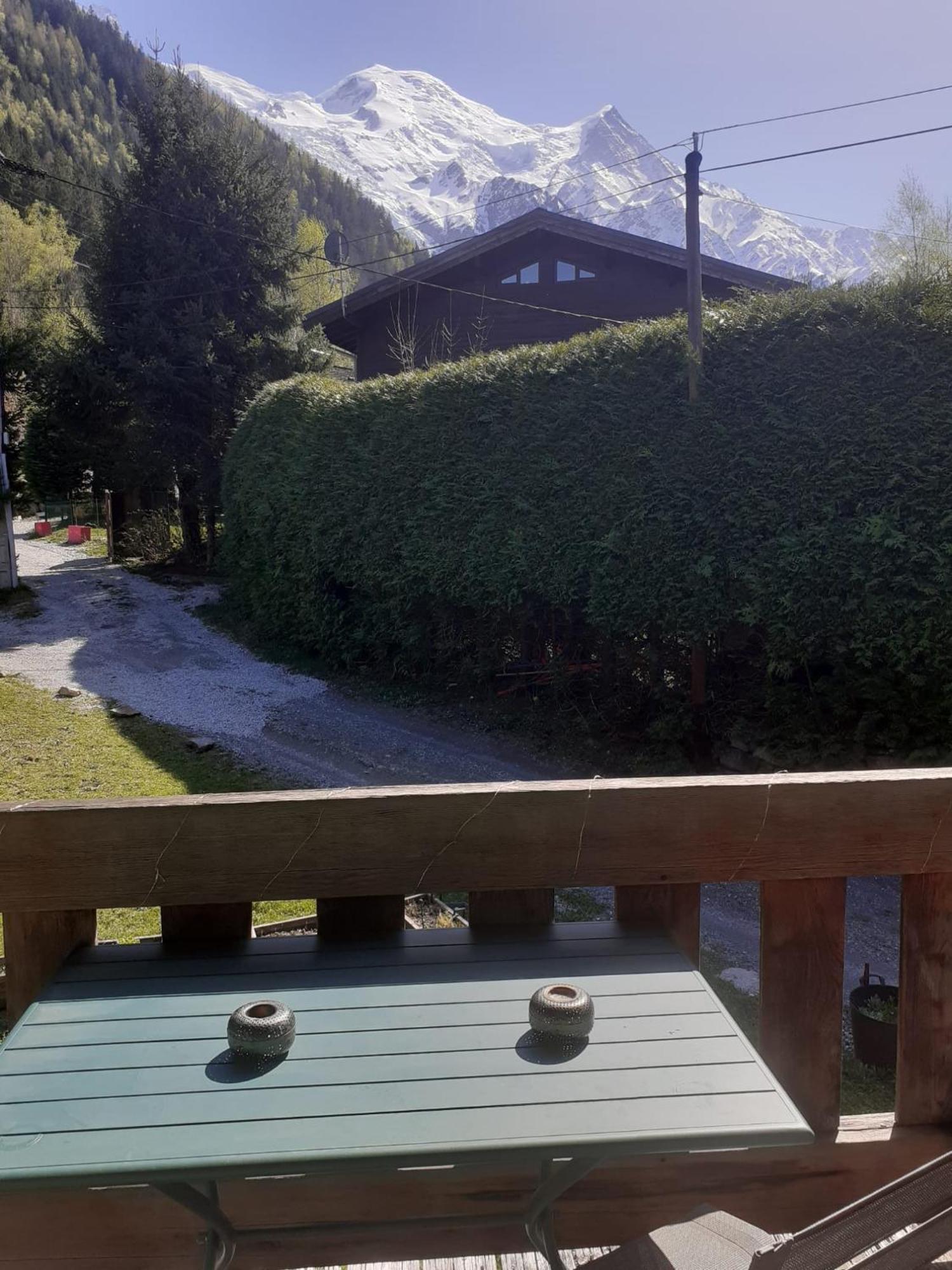 Appartement La Suite Mont-Blanc Chamonix Zewnętrze zdjęcie