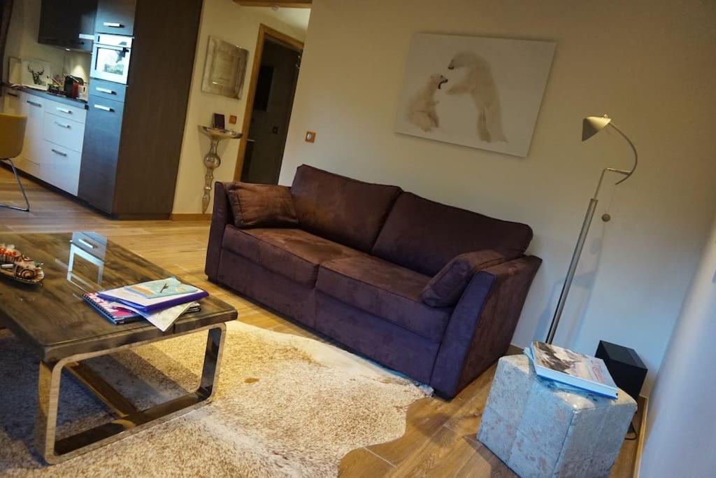 Appartement La Suite Mont-Blanc Chamonix Zewnętrze zdjęcie
