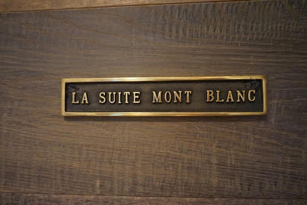 Appartement La Suite Mont-Blanc Chamonix Zewnętrze zdjęcie